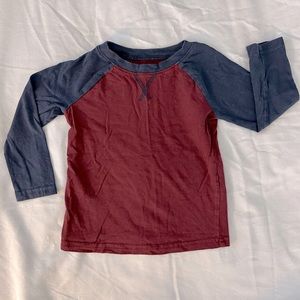🔴 3/$10 Baby/Toddler Long Sleeve Raglan Tee